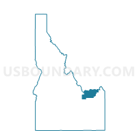 Clark County in Idaho